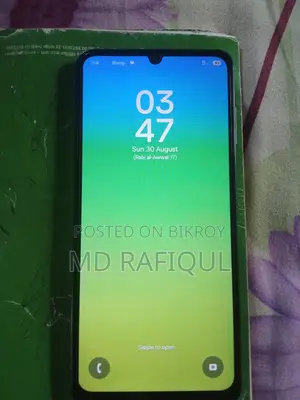 Samsung Galaxy A07 128 GB Green
