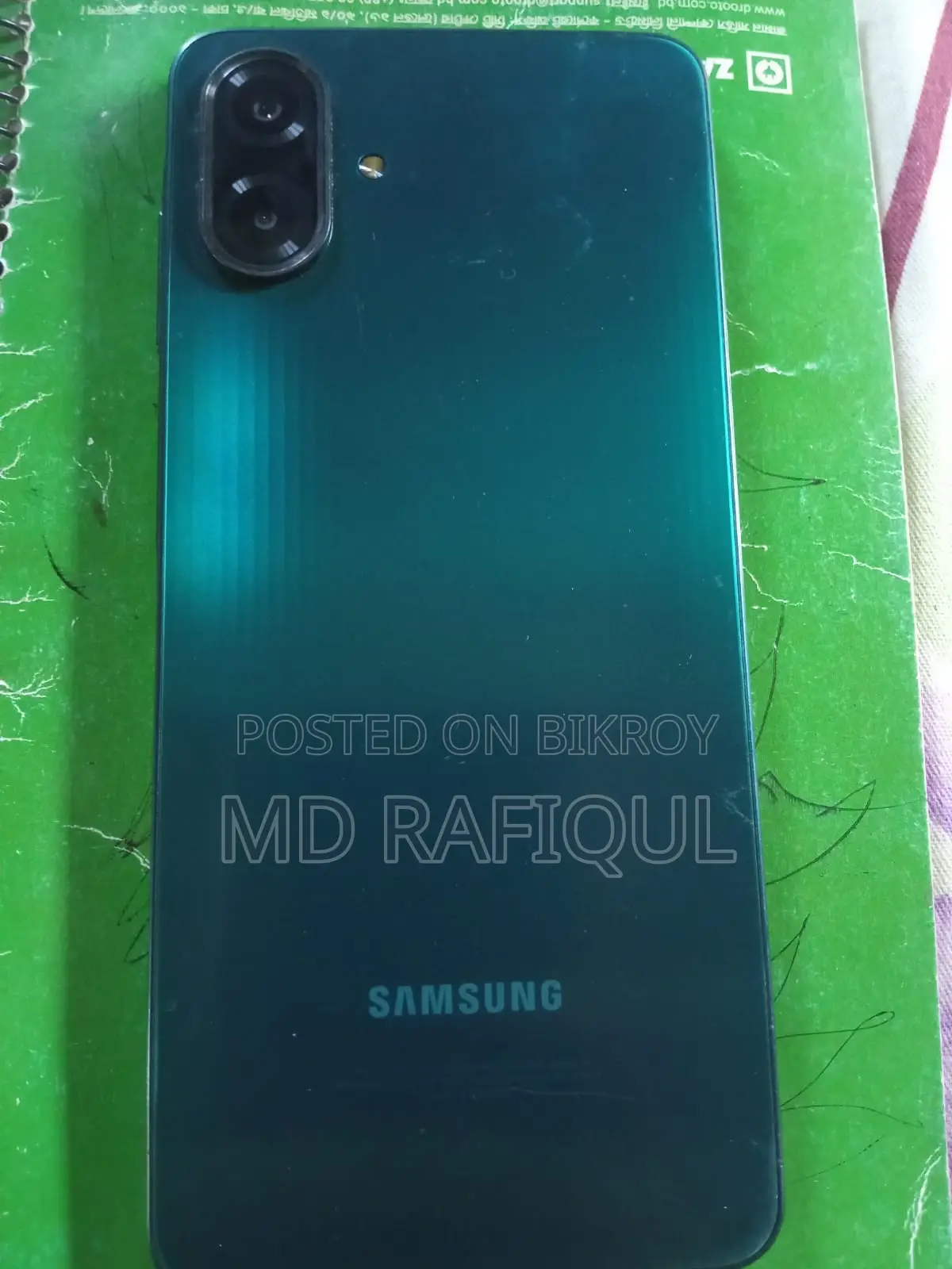 Samsung Galaxy A07 128 GB Green