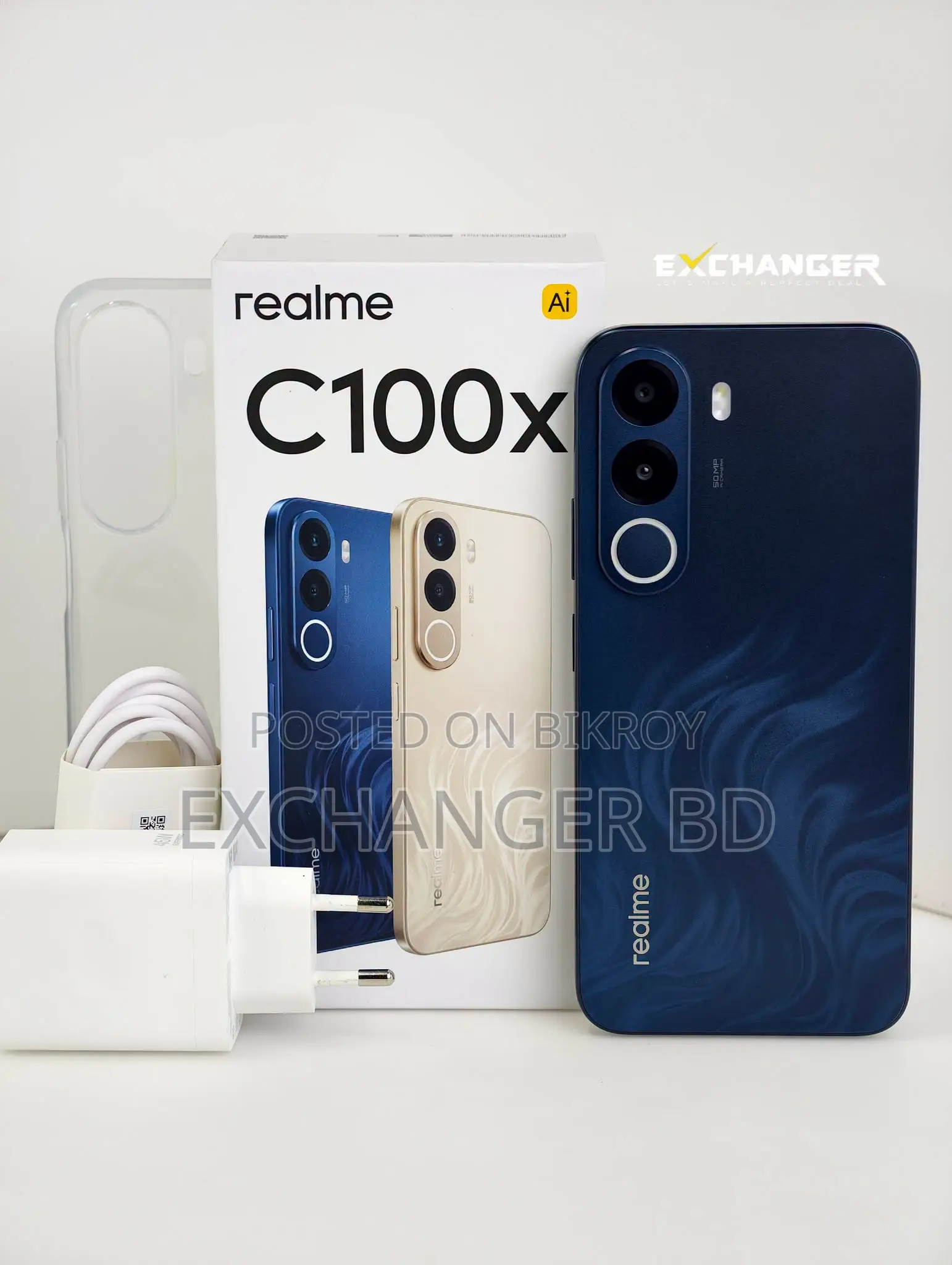 Realme 128 GB Blue
