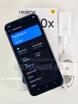 Realme 128 GB Blue