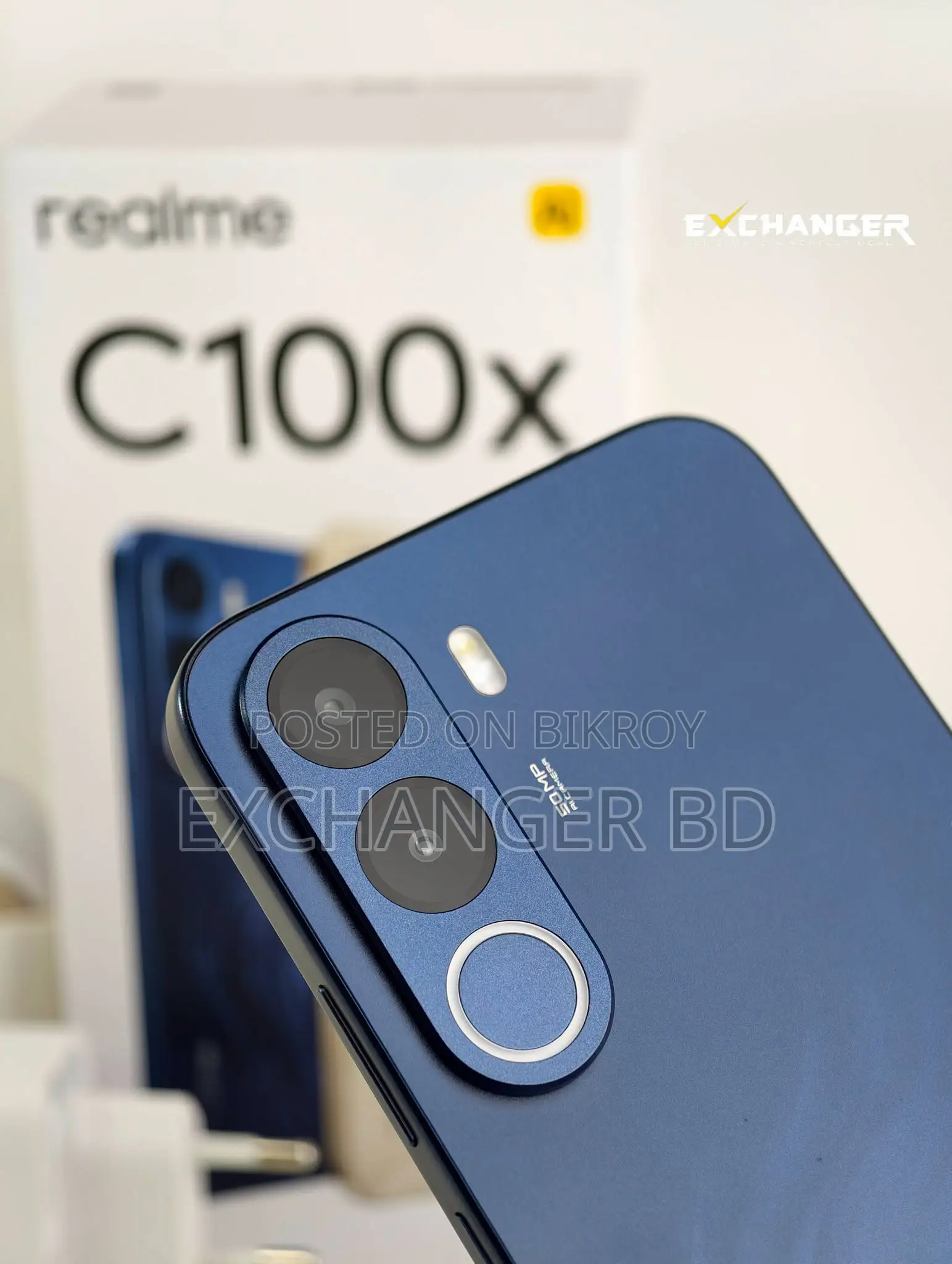 Realme 128 GB Blue