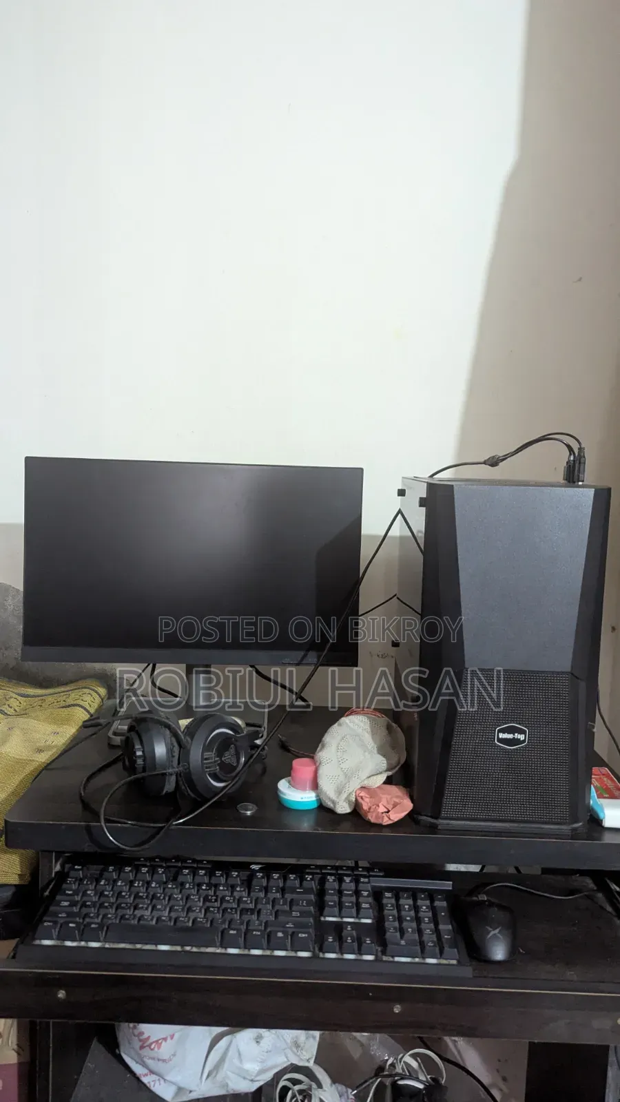 Desktop Computer Asus TUF Gaming FX10CP 16GB Intel Core i5 SSD 512GB