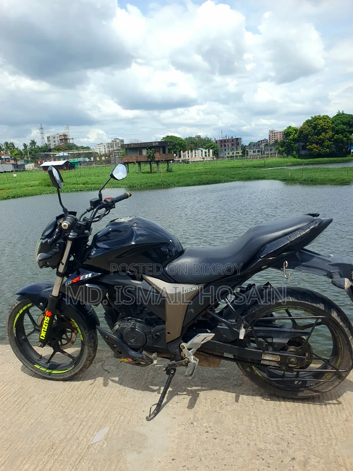 Suzuki Gixxer 2020 Black