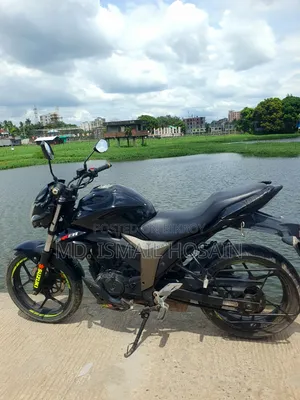 Suzuki Gixxer 2020 Black