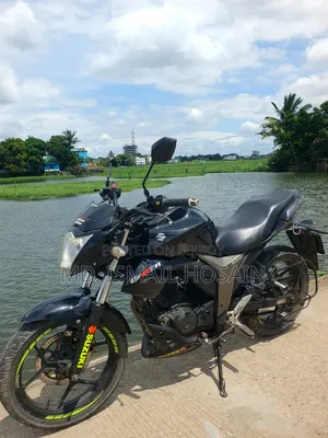 Suzuki Gixxer 2020 Black