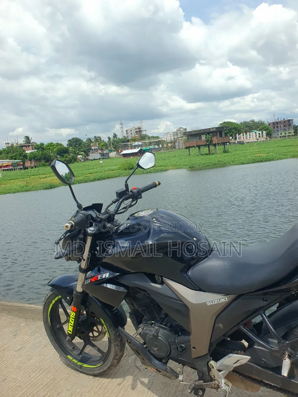Suzuki Gixxer 2020 Black