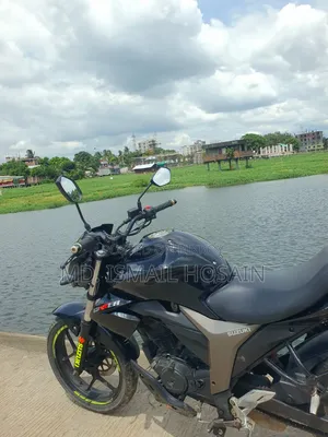Suzuki Gixxer 2020 Black