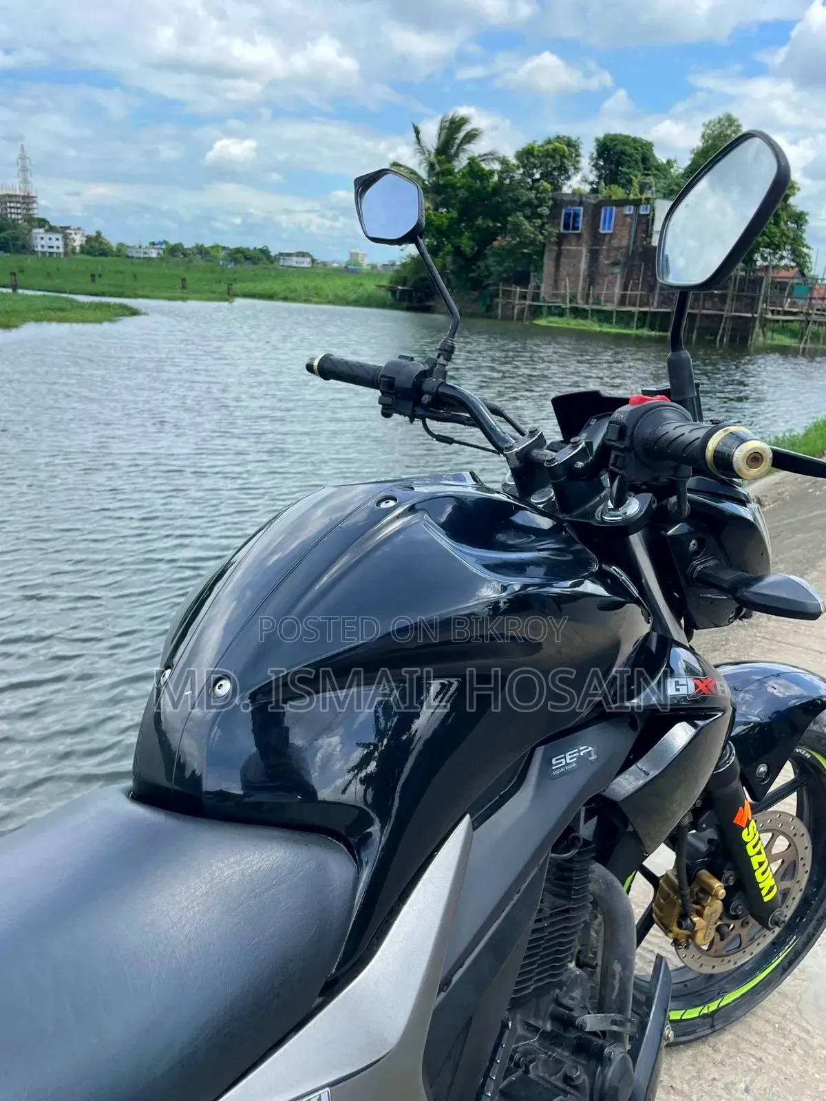 Suzuki Gixxer 2020 Black
