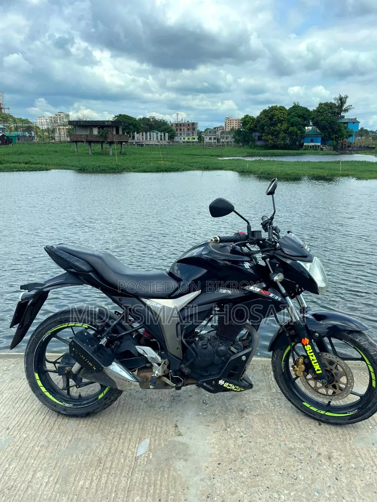 Suzuki Gixxer 2020 Black