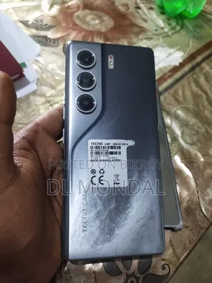 Tecno Camon 40 Pro 5G 256 GB Silver