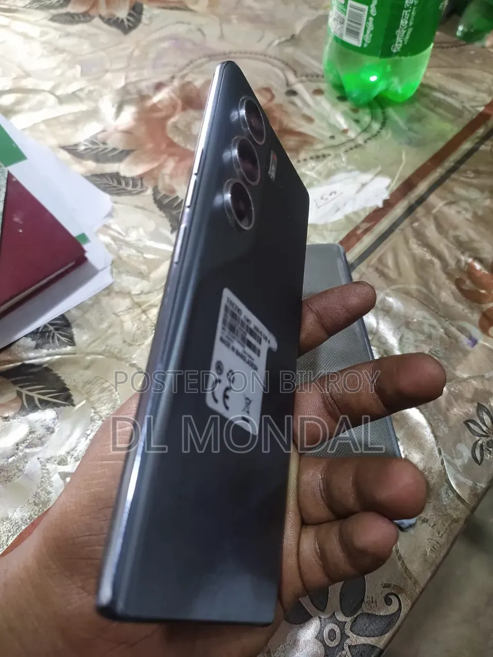 Tecno Camon 40 Pro 5G 256 GB Silver