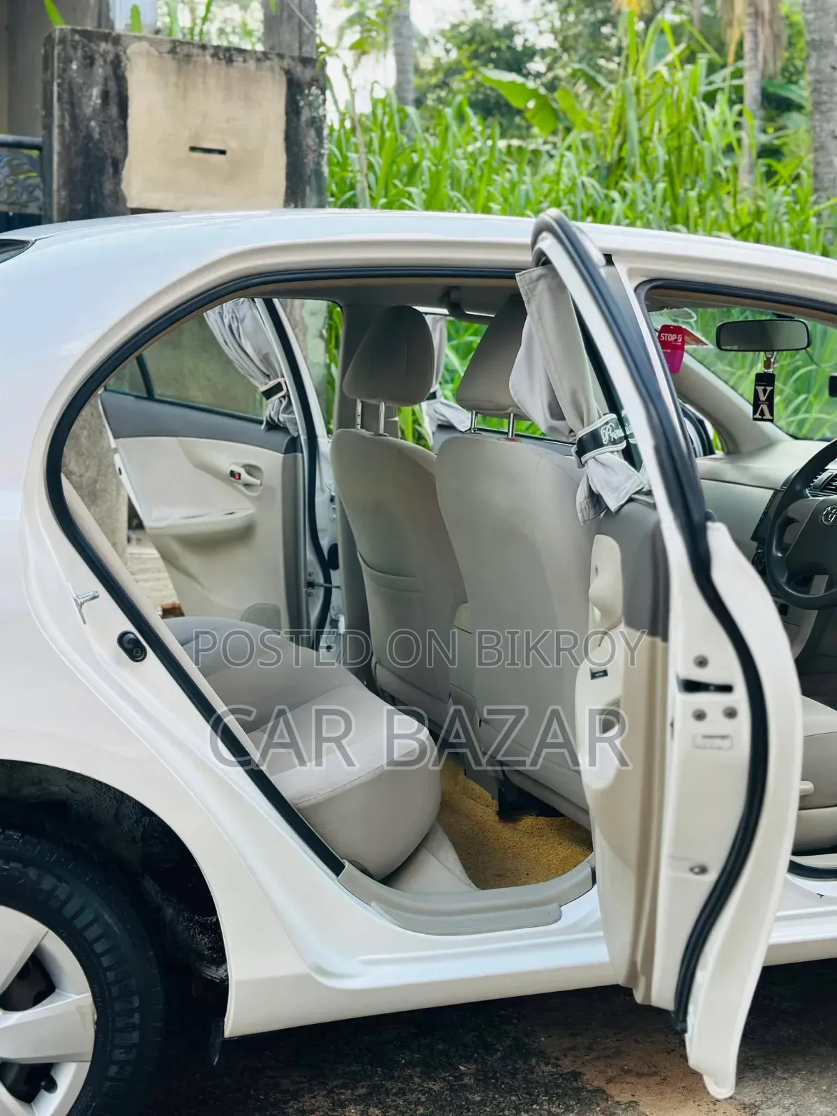 Toyota Axio 1.5 X 2WD 2011 White
