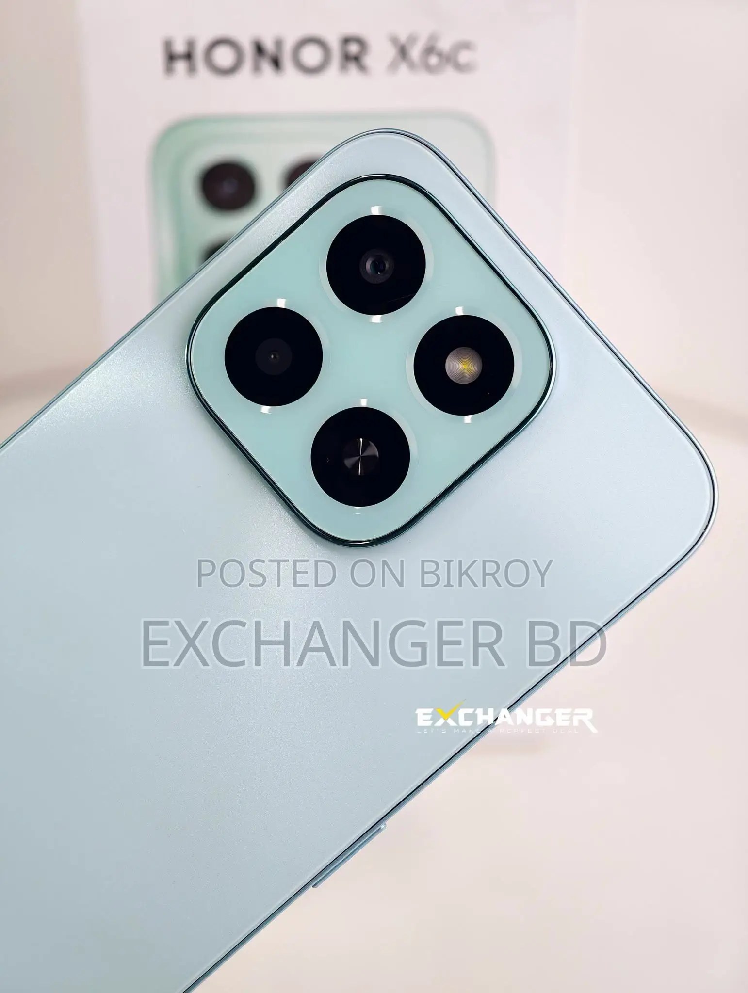 Honor X6C 128 GB Blue