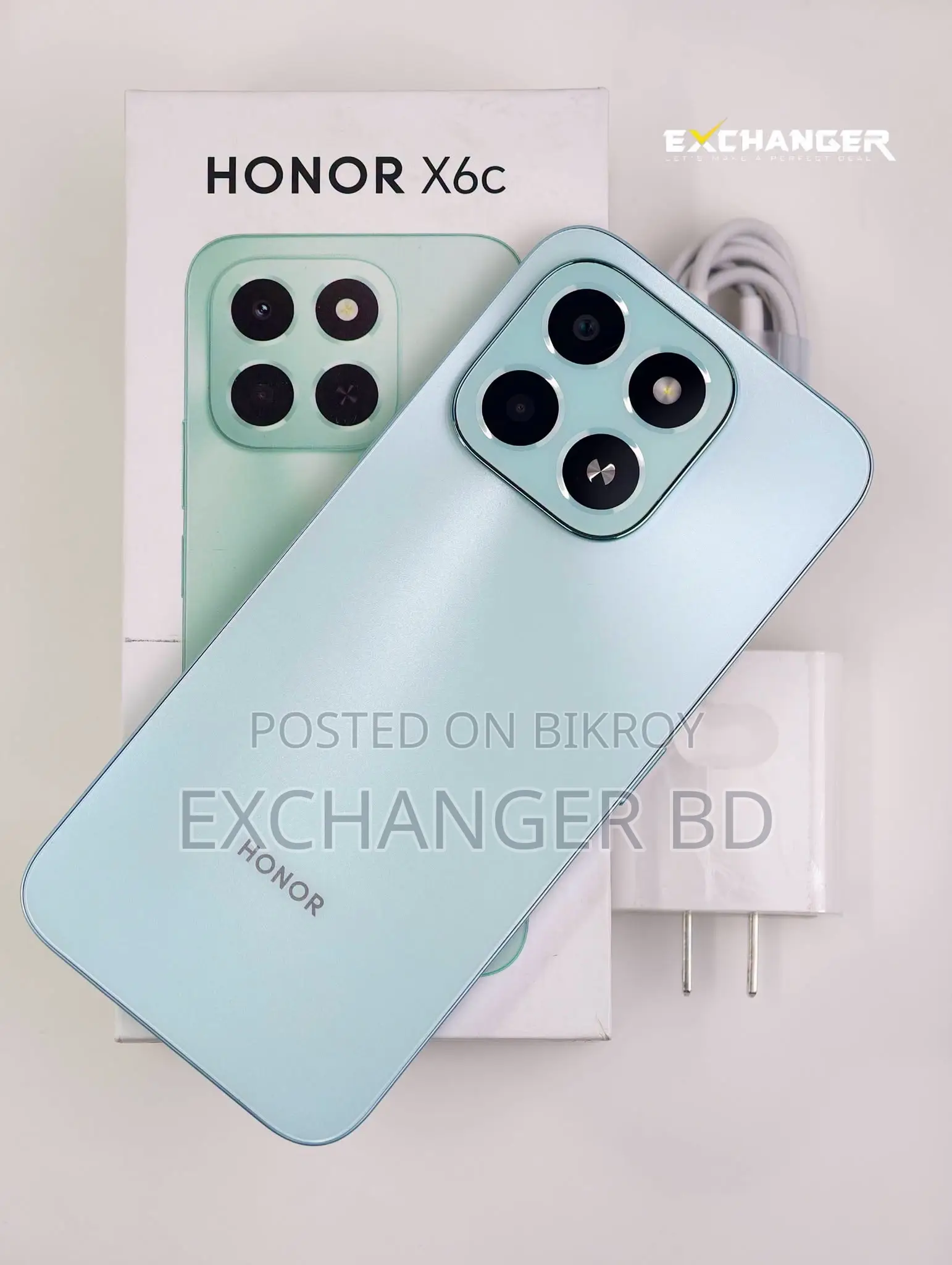 Honor X6C 128 GB Blue