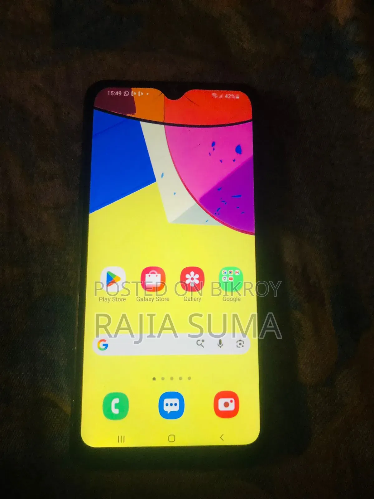 Samsung A10 32 GB Black