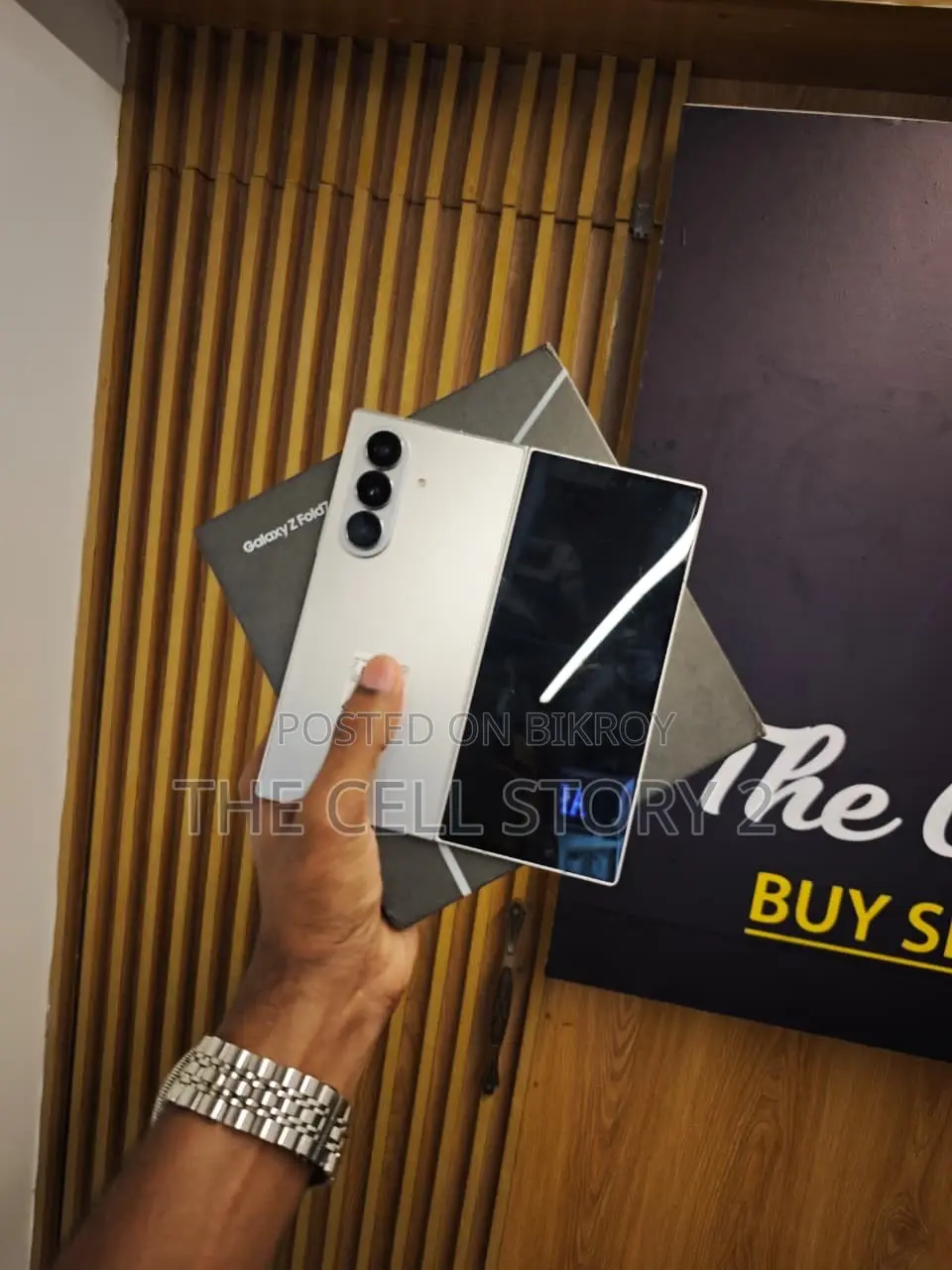 Samsung Galaxy Z Fold7 256 GB Silver