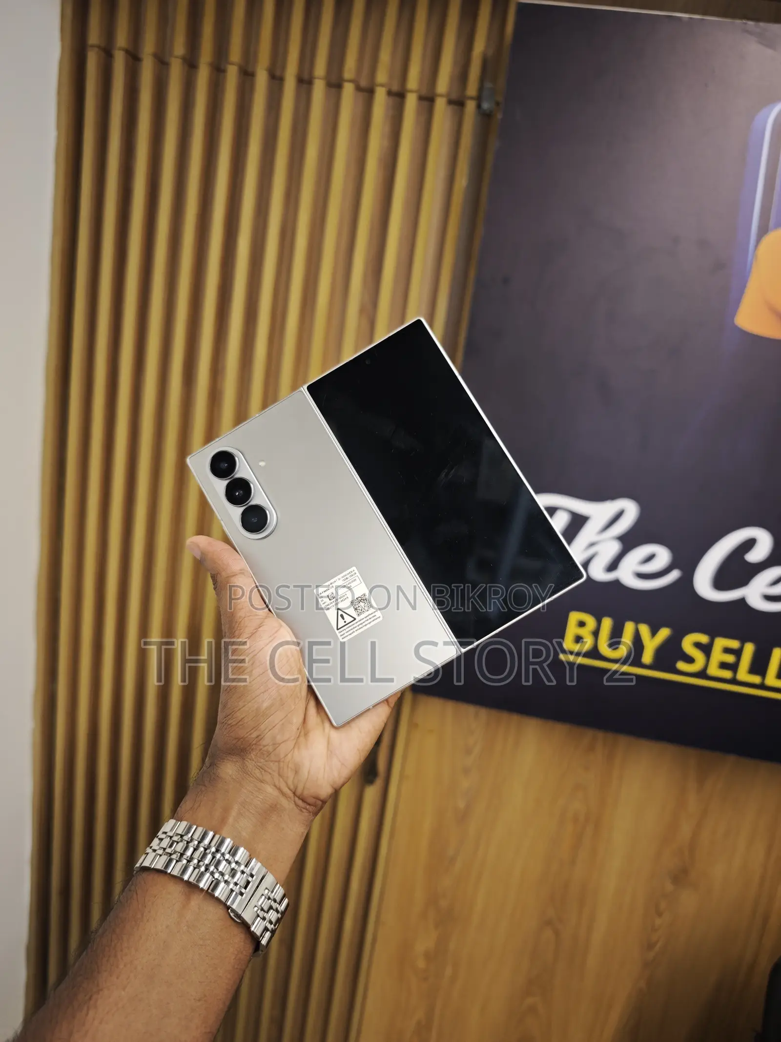 Samsung Galaxy Z Fold7 256 GB Silver