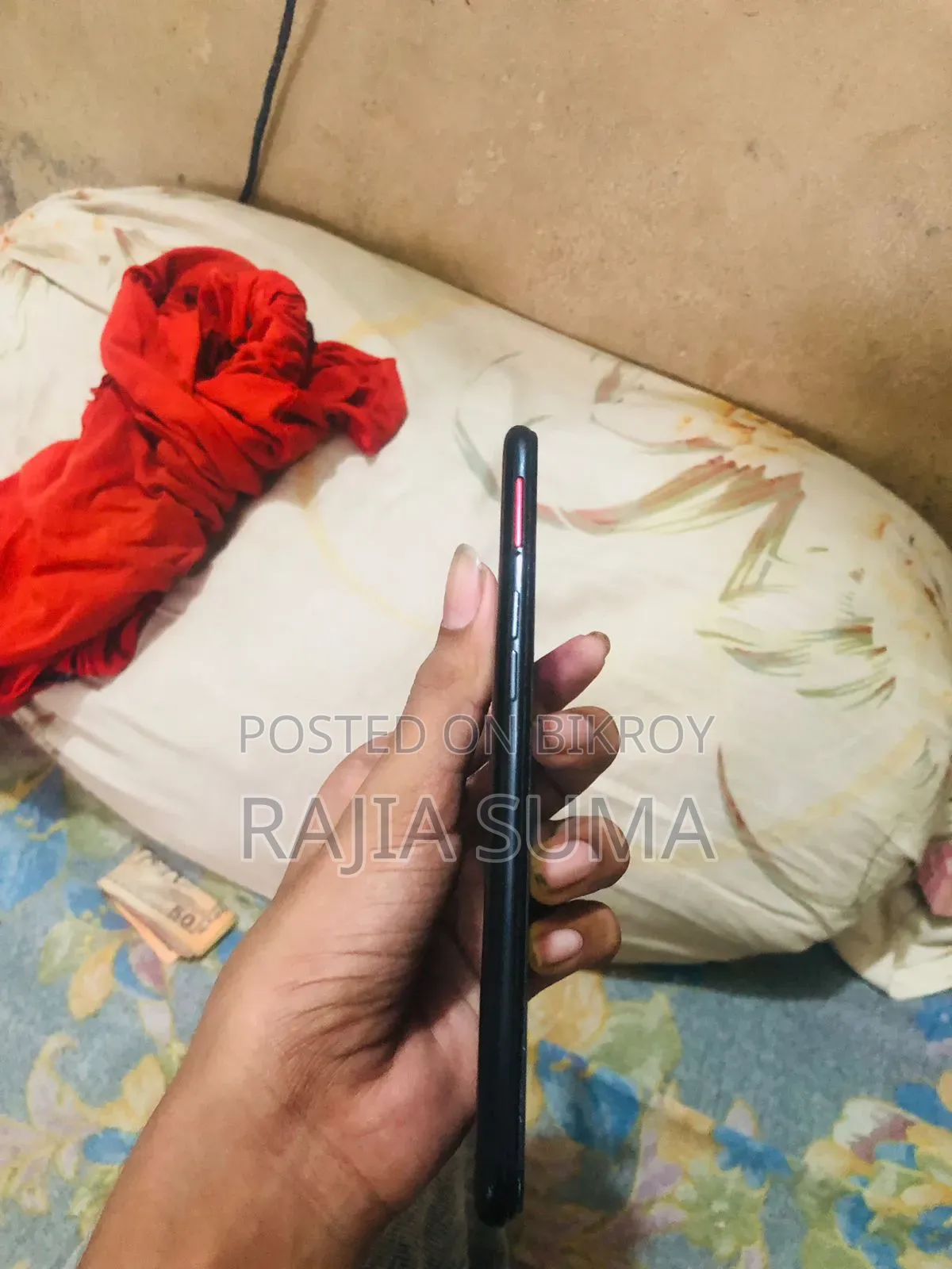 Samsung A10 32 GB Black