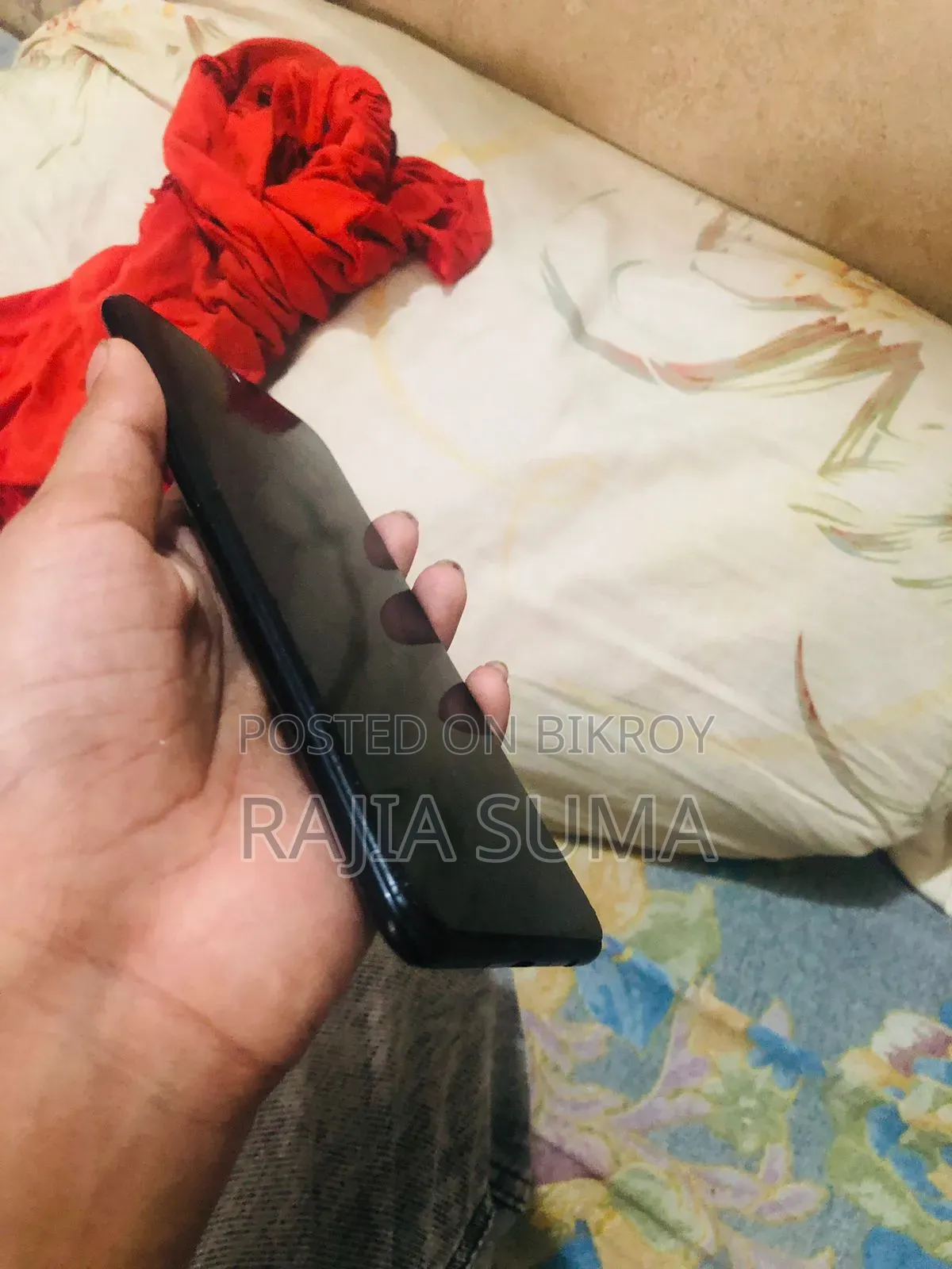 Samsung A10 32 GB Black