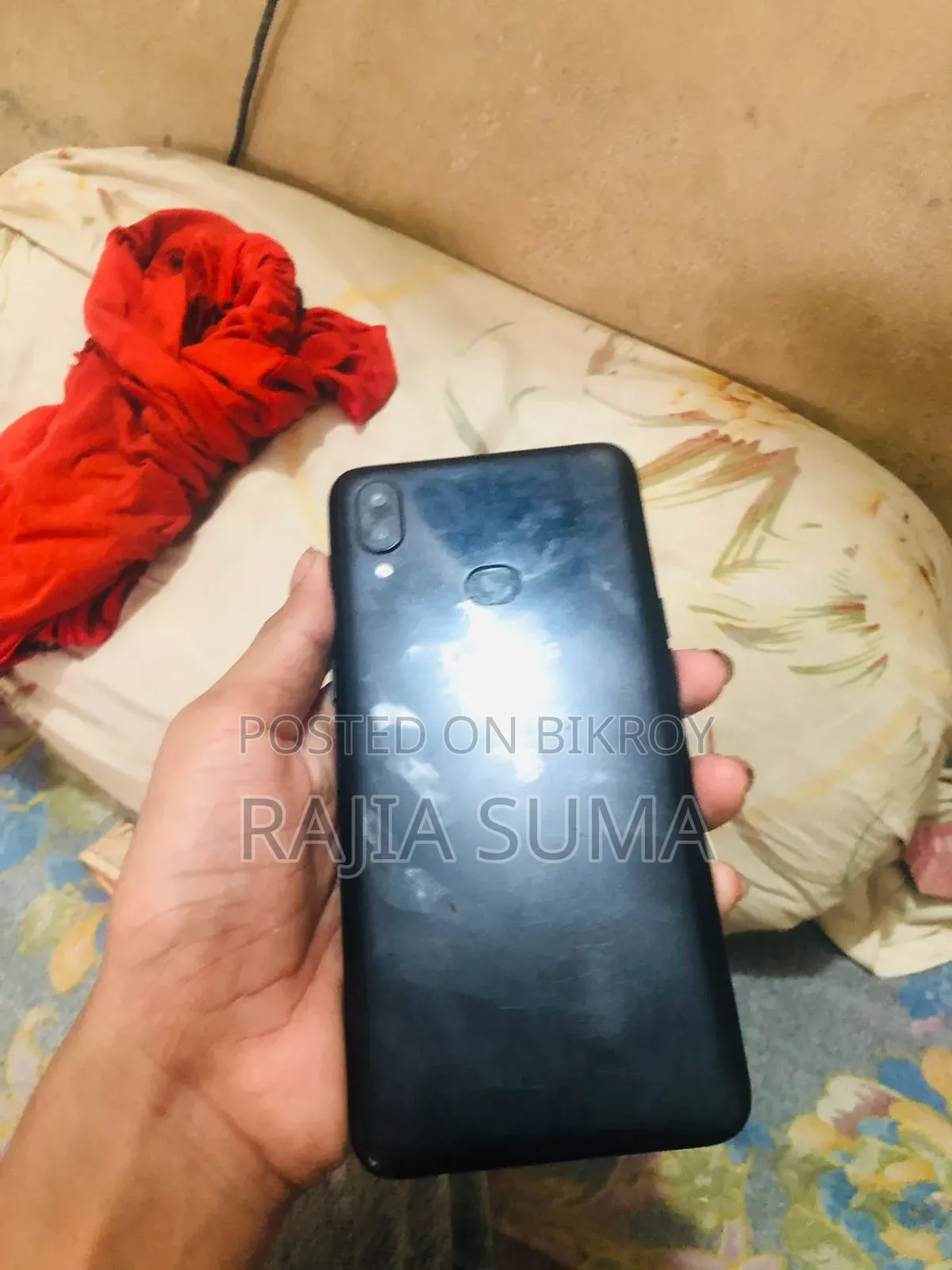 Samsung A10 32 GB Black