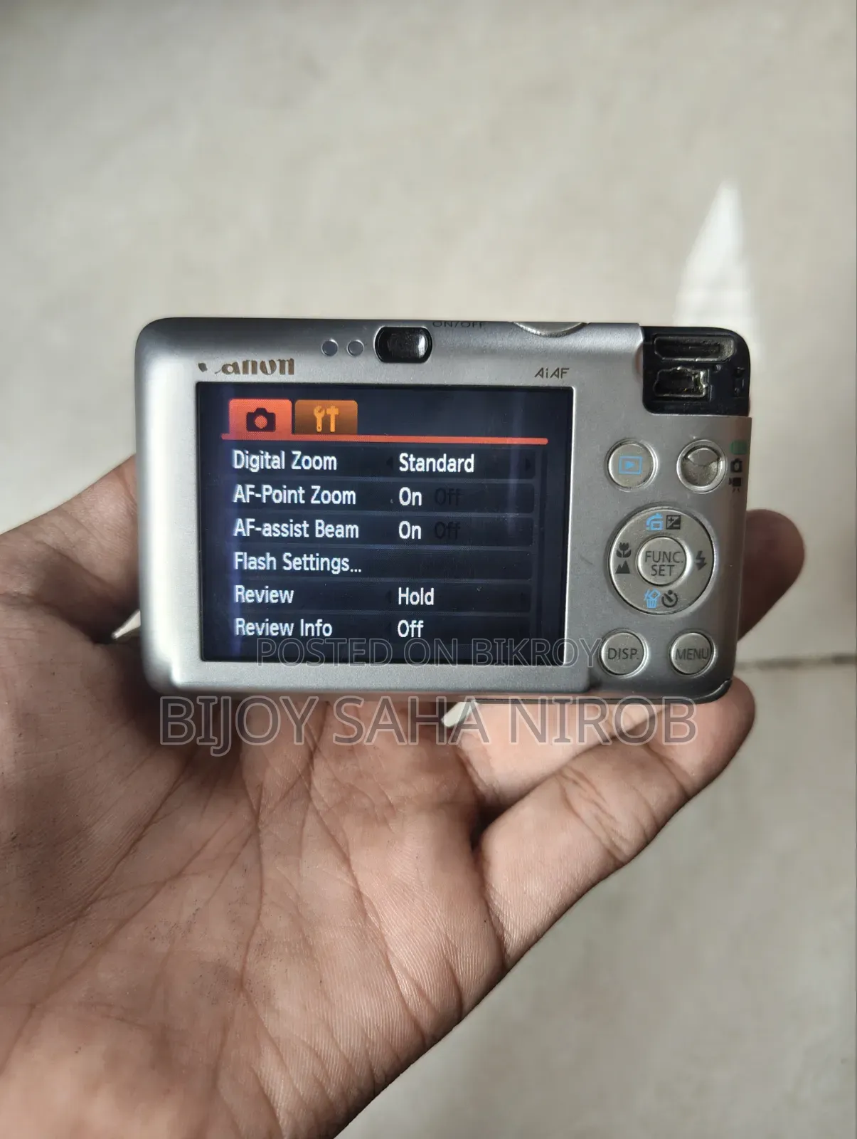 Canon Digital Camera