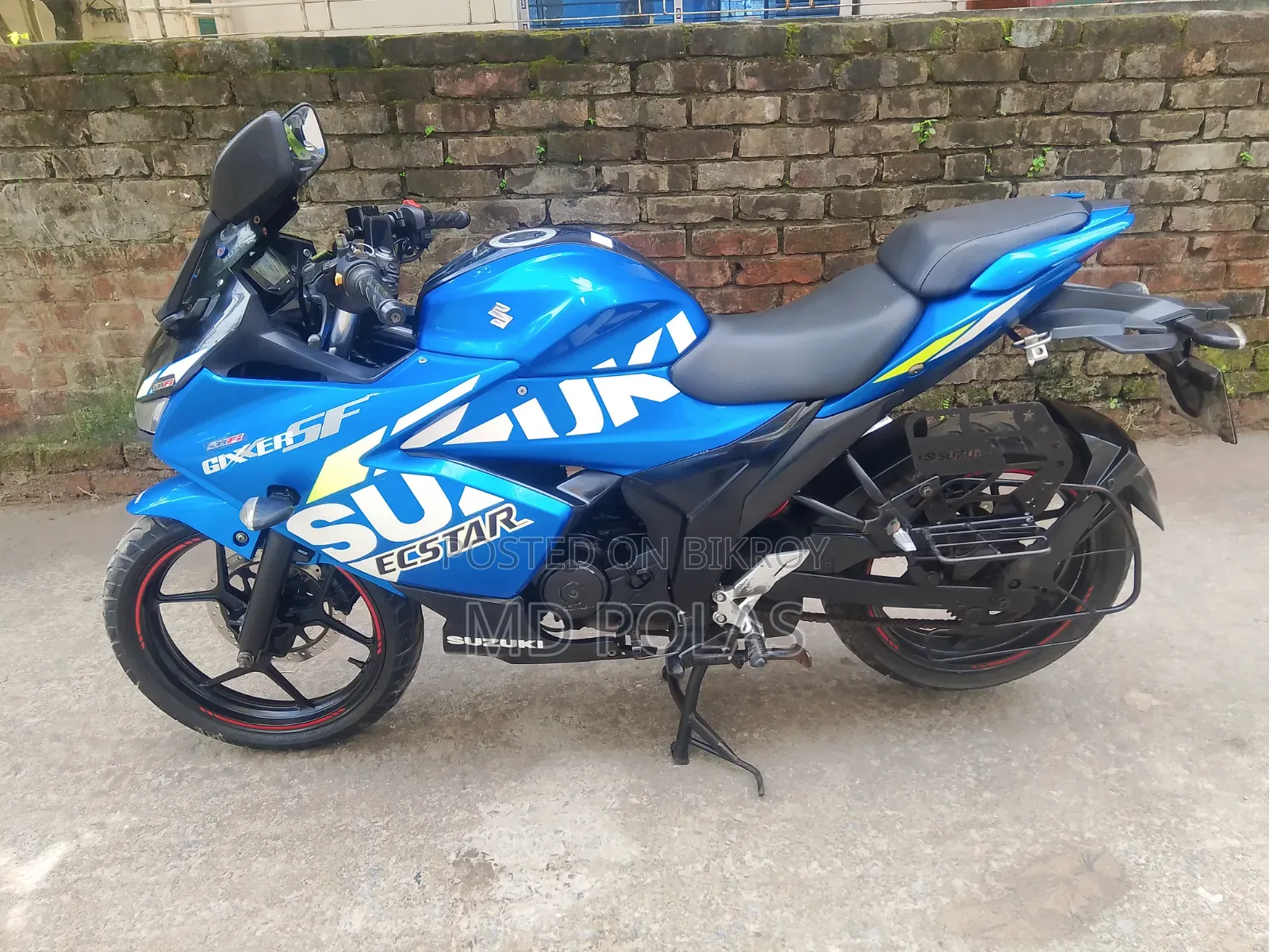 Suzuki Gixxer SF 2022 Blue