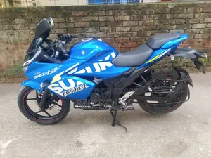 Suzuki Gixxer SF 2022 Blue