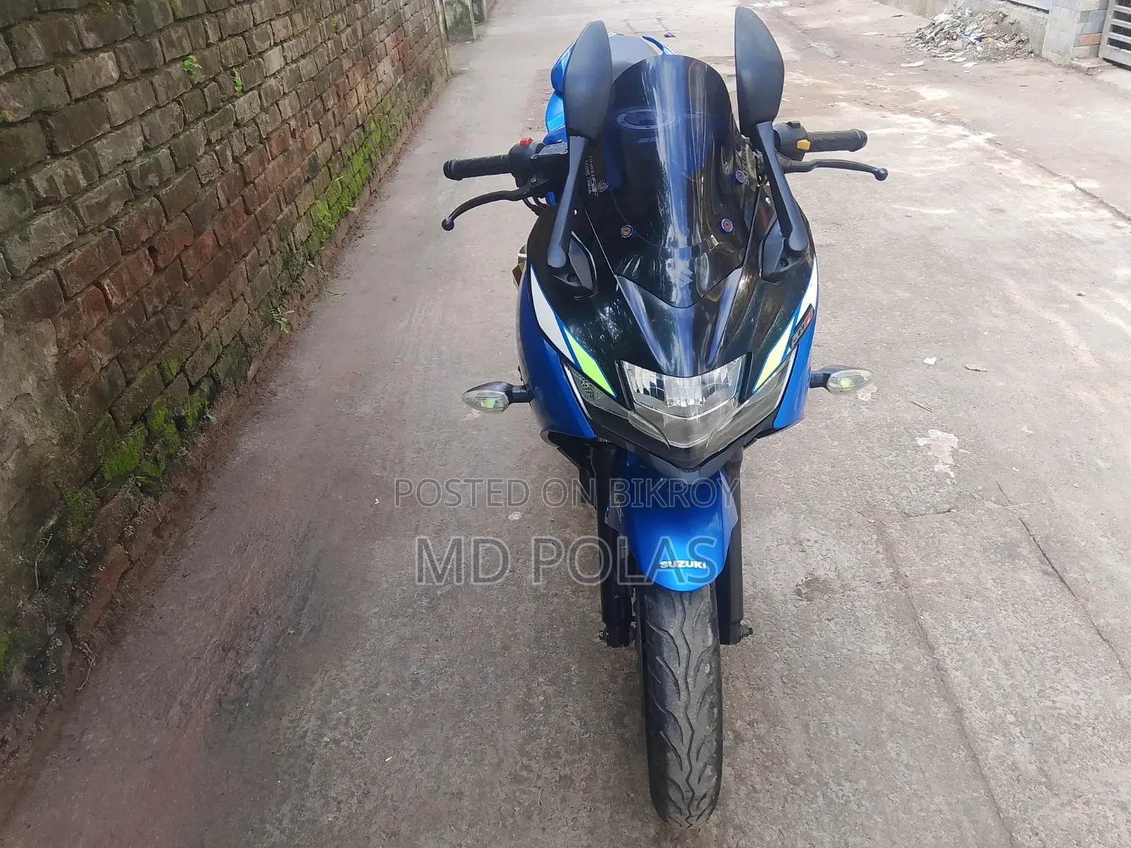 Suzuki Gixxer SF 2022 Blue