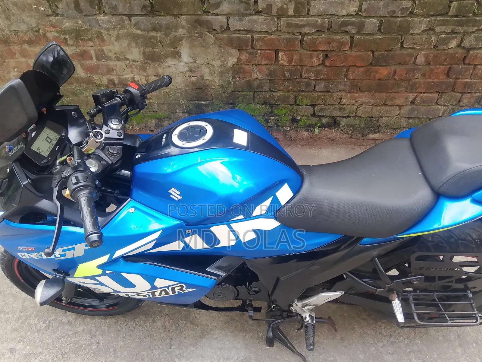 Suzuki Gixxer SF 2022 Blue