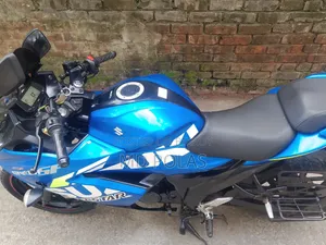 Suzuki Gixxer SF 2022 Blue