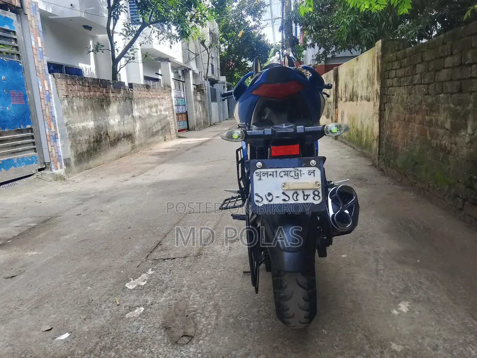 Suzuki Gixxer SF 2022 Blue