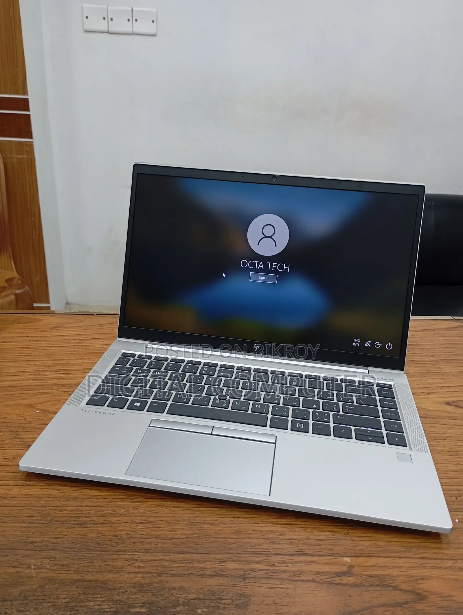 Laptop HP EliteBook 845 G8 8GB AMD Ryzen 5 SSD 256GB