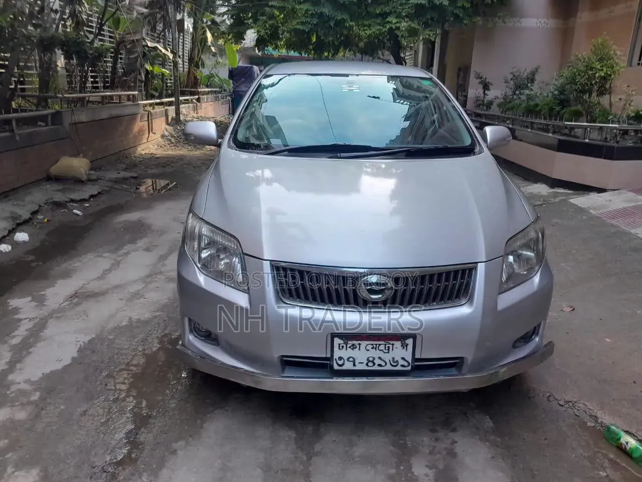 Toyota Axio 2009 Silver
