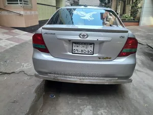 Toyota Axio 2009 Silver