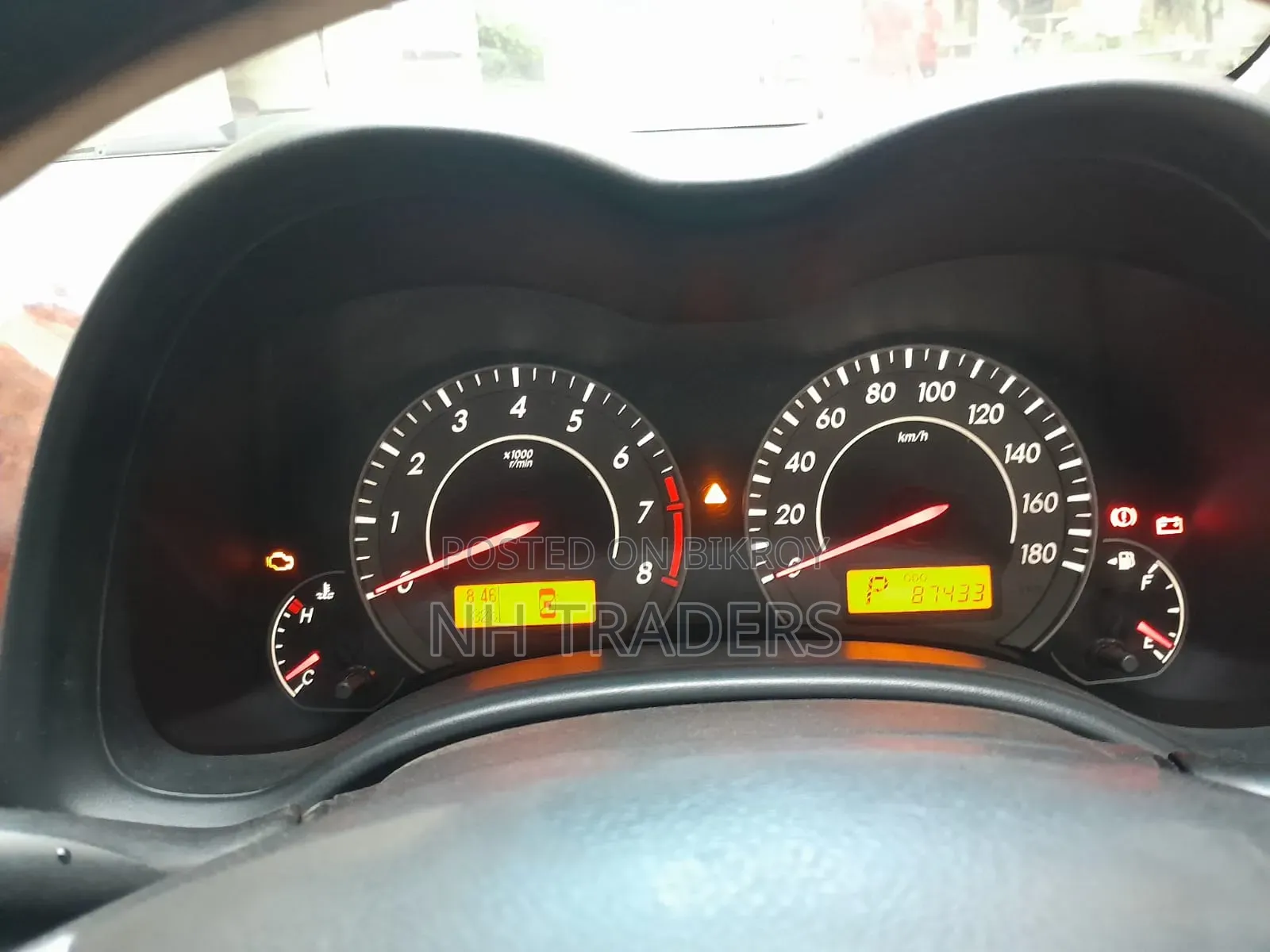 Toyota Axio 2009 Silver