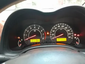 Toyota Axio 2009 Silver