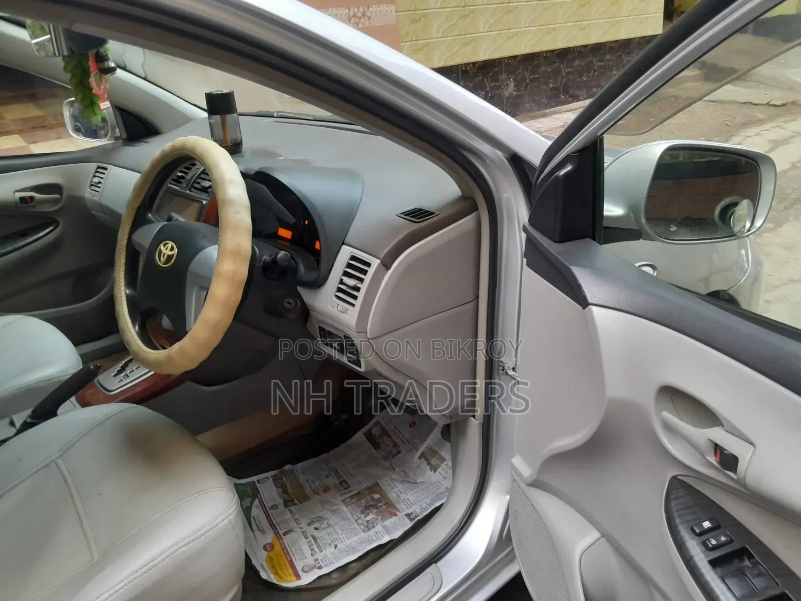 Toyota Axio 2009 Silver