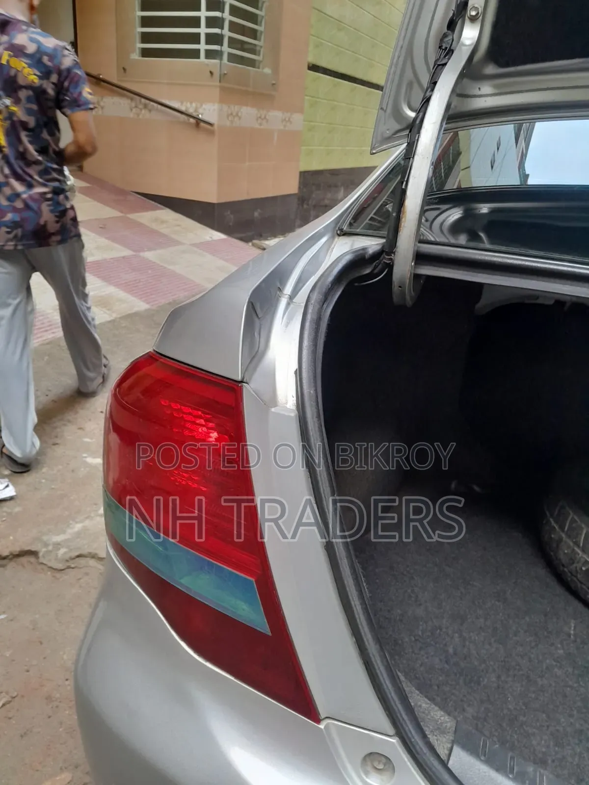 Toyota Axio 2009 Silver