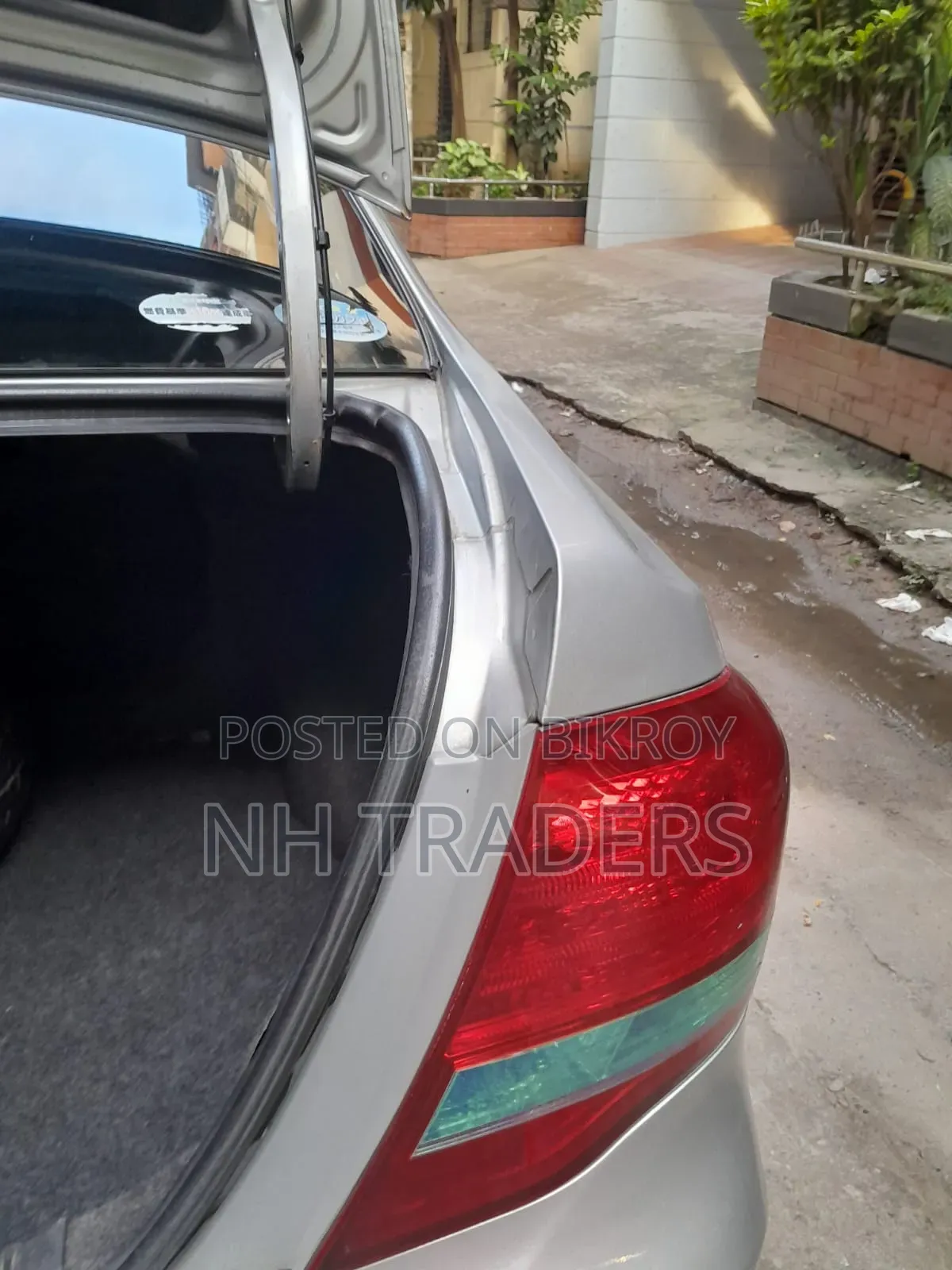 Toyota Axio 2009 Silver