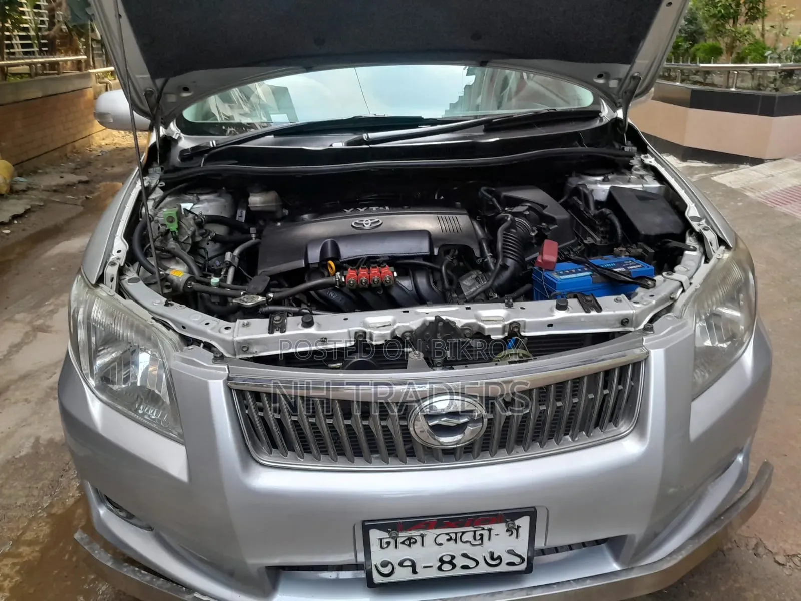 Toyota Axio 2009 Silver