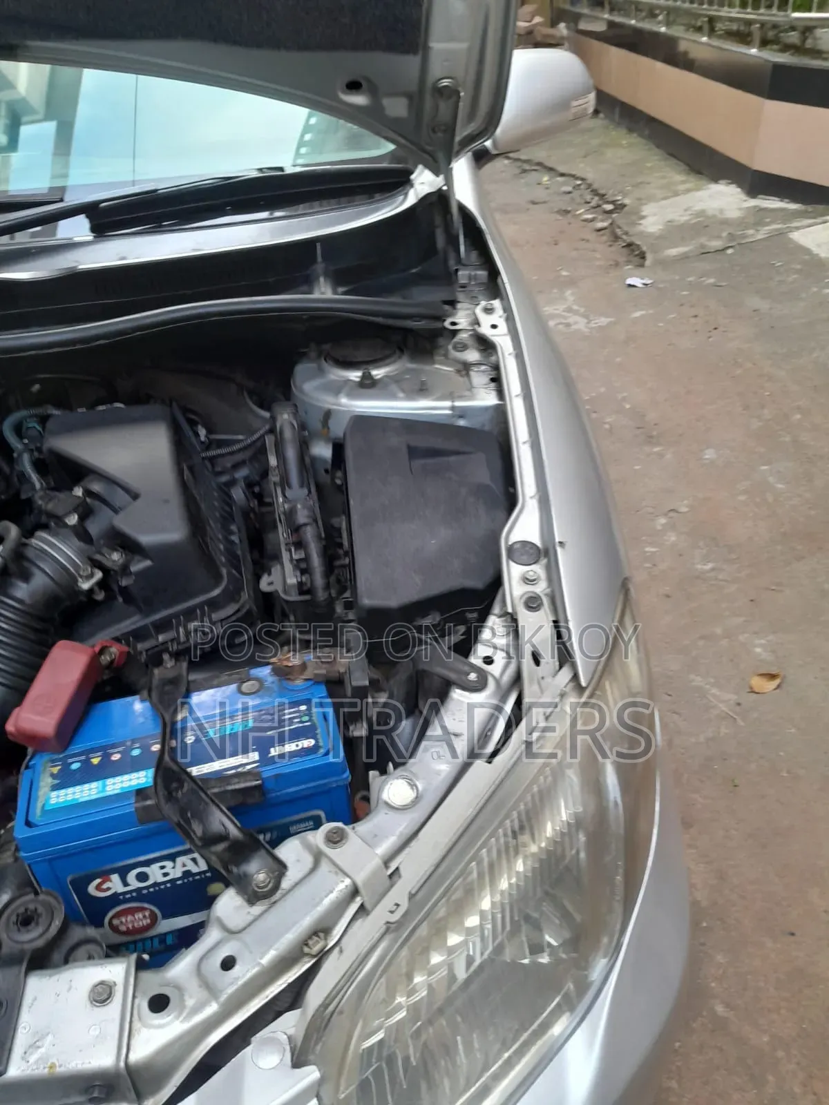 Toyota Axio 2009 Silver