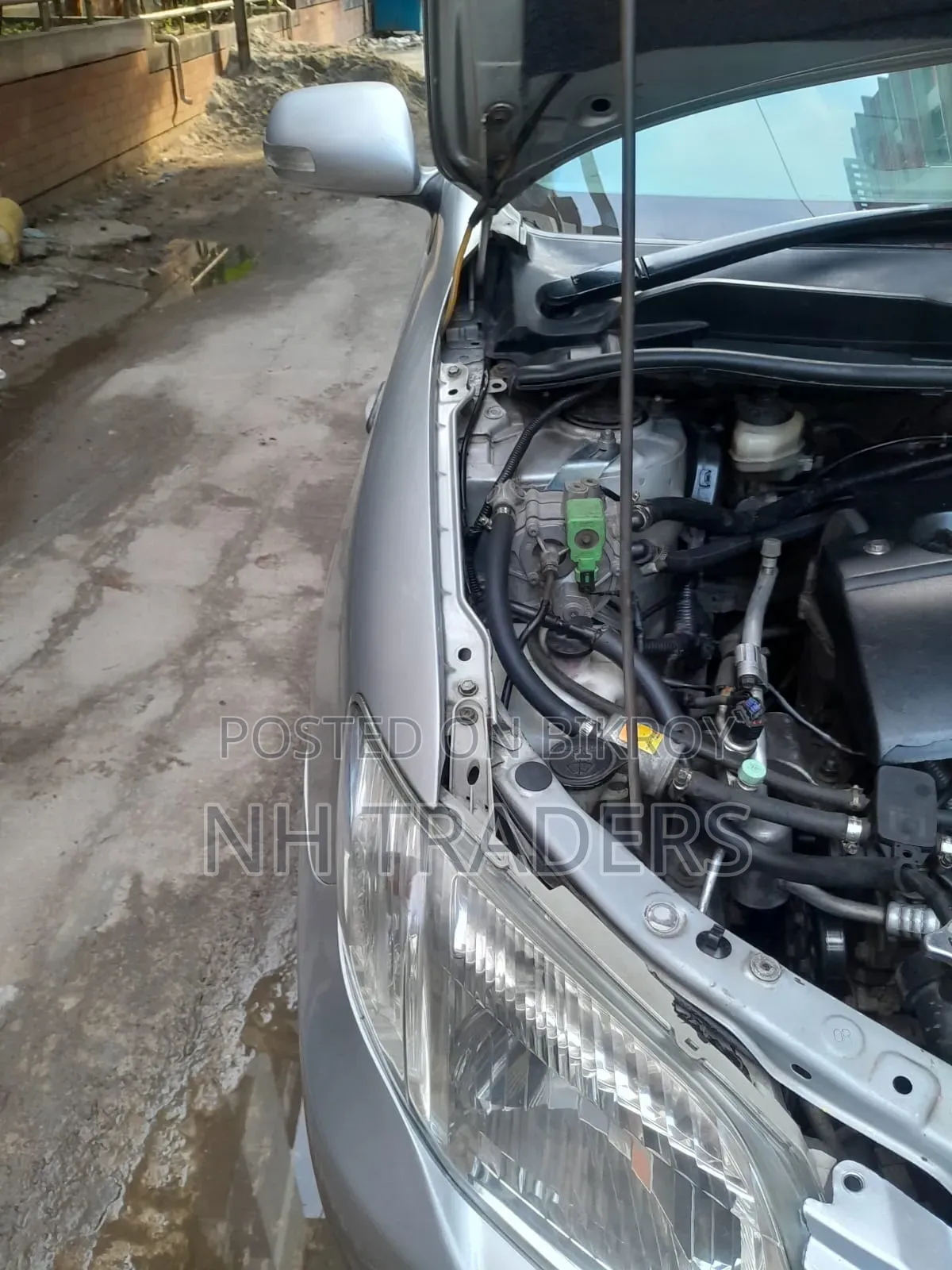 Toyota Axio 2009 Silver