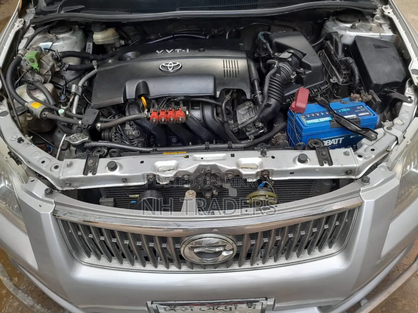 Toyota Axio 2009 Silver