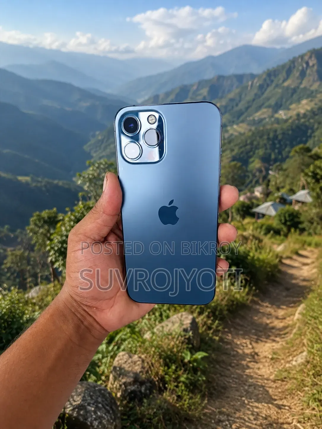 Apple iPhone 12 Pro Max 128 GB Blue