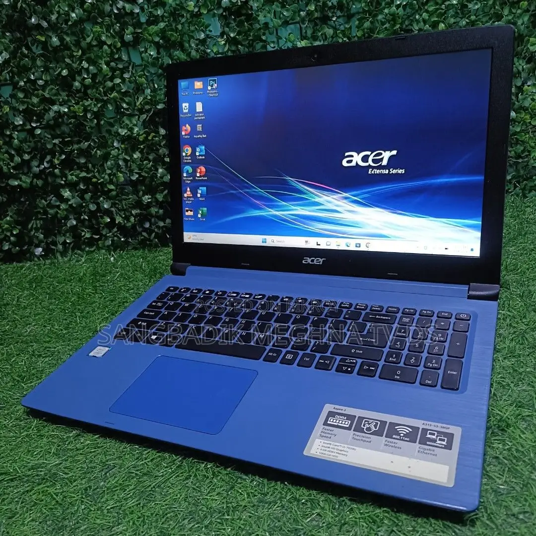 Laptop Acer 3GB Intel SSD 512GB