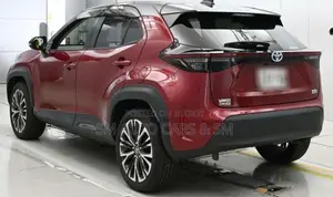 Toyota Yaris Cross 2021 Red