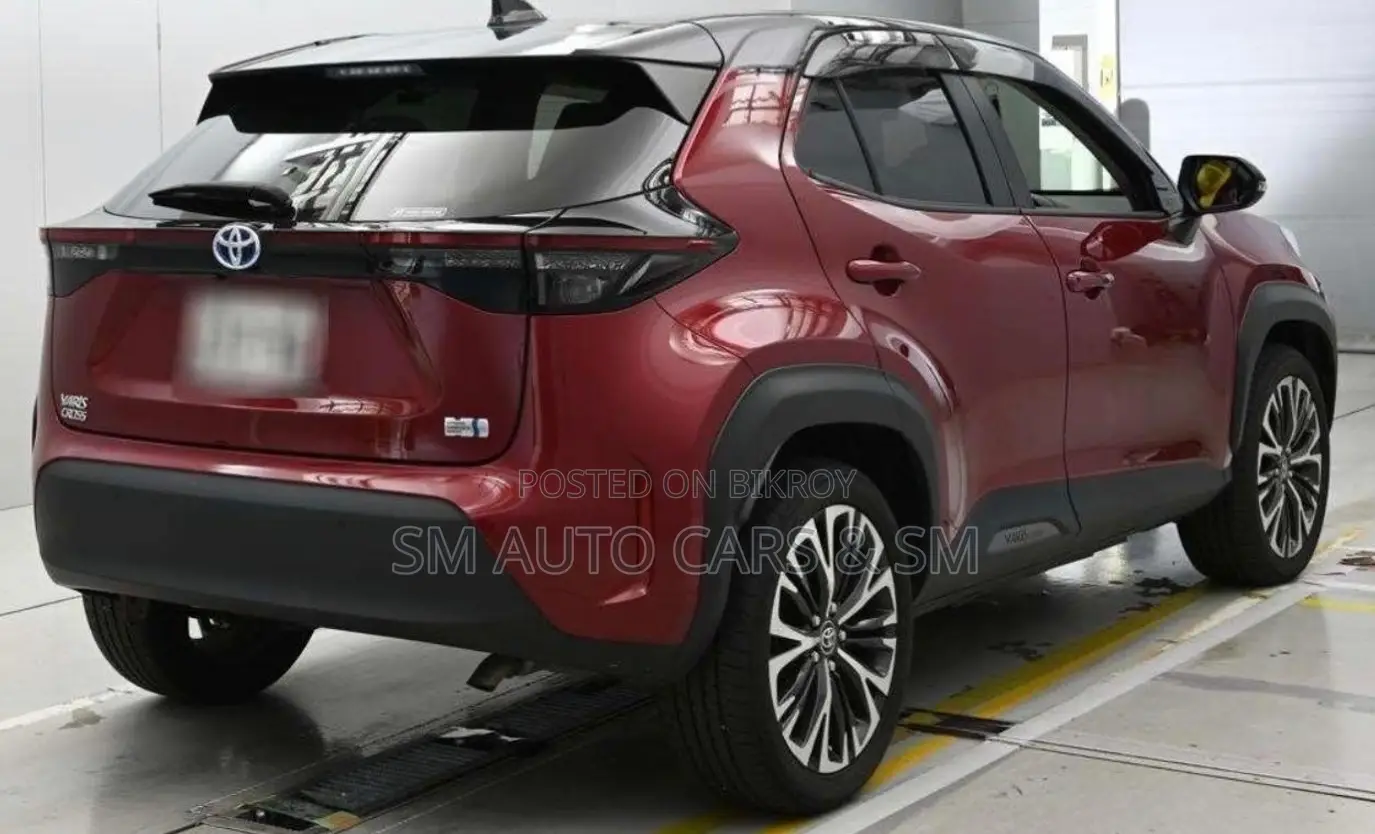 Toyota Yaris Cross 2021 Red