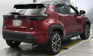 Toyota Yaris Cross 2021 Red