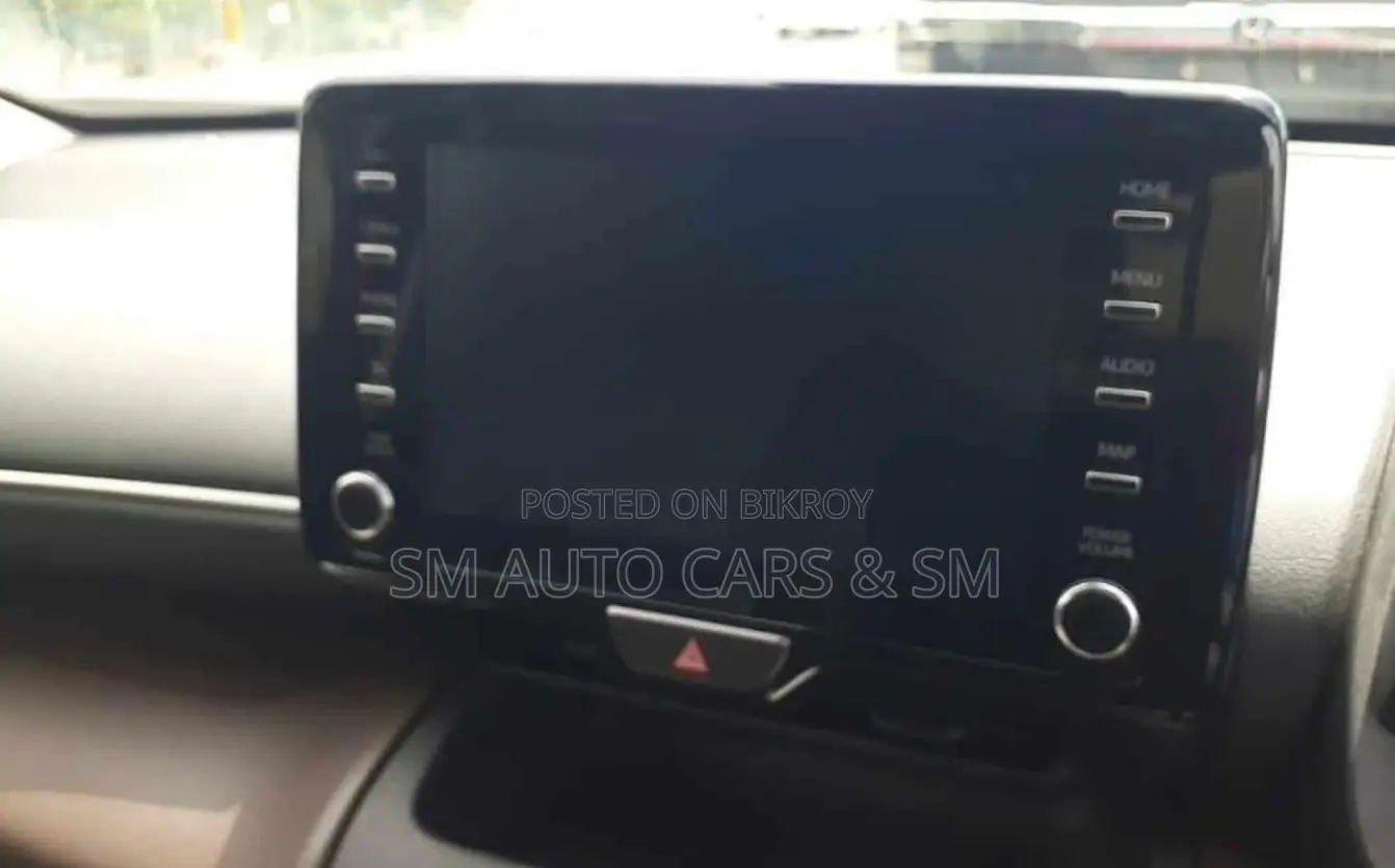 Toyota Yaris Cross 2021 Red