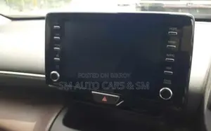 Toyota Yaris Cross 2021 Red